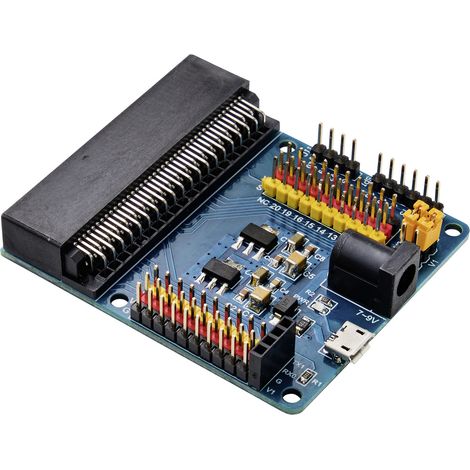 TRU COMPONENTS TC-9072548 Sensor-Modul 1 St. Passend für (Entwicklungskits): BBC micro:bit (1/5)