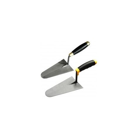 Runde Kelle mit Holzgriff 24 cm - Outifrance