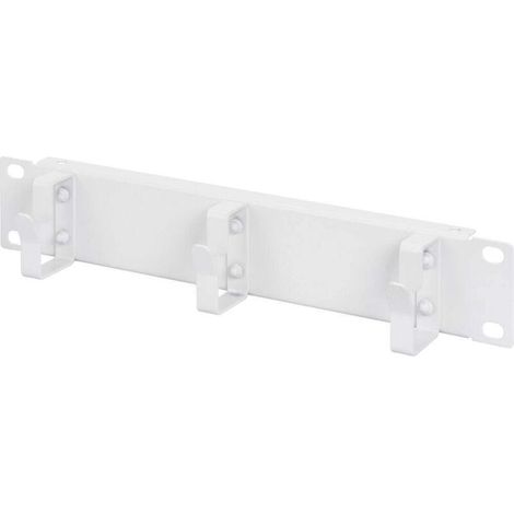 Rangierpanel 1HE 10` 254mm 3x Ringe grau (1/4)
