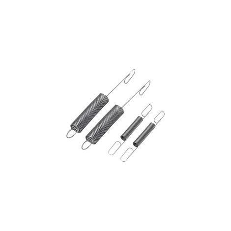 Limiteur de vitesse réglable en acier inoxydable, ressort télescopique 4 parties, 67 × 6 mm et 44 × 3 mm, pour système de freinage et sécurité industrielle (1/4)
