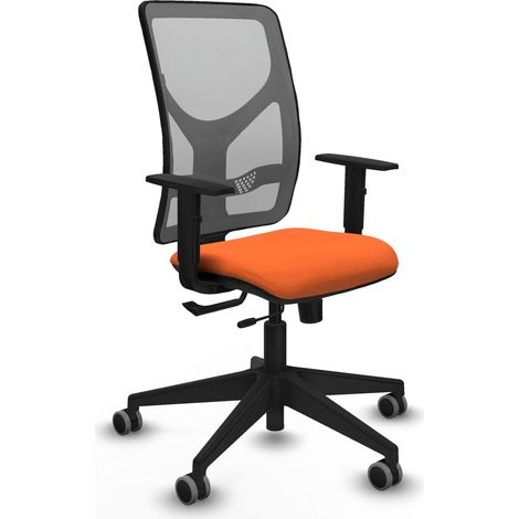Silla ergonómica piqueras y crespo gris espuma alta densidad (1/2)