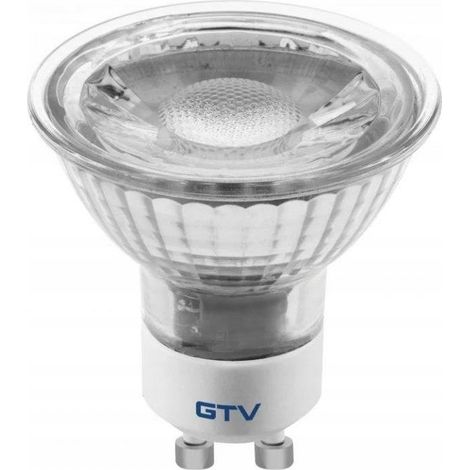 Lámpara gtv ld-sz70w10-30 6.7W 670lm GU10 (1/3)