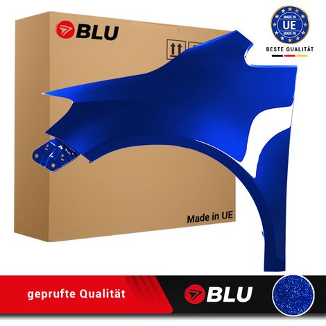 VW Golf V Plus 5 + LD5Q Kotflügel vorne links blau 05-09
