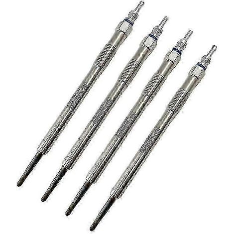 Lot de 4 bougies de préchauffage compatibles avec Actyon Korando C Rodius II D22F 2.2 6721590001 (1/5)