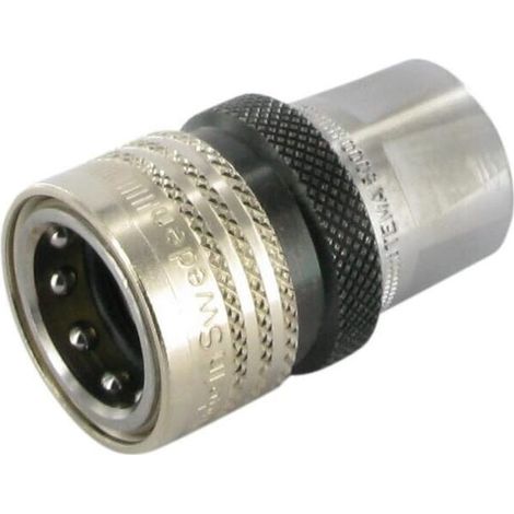 Mang acopl hembra TEMA-1/2 BSP PARKER 501012TE (1/2)