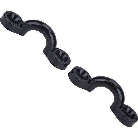 Kit de fixation pour kayak et canoë avec poulie, crochet et œillet - système d'ancrage stable complet (1/5)