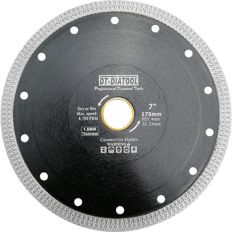 Trennscheibe Diamant 175mm XMesh Fliesen Keramik Granit 1 175mm (1/5)