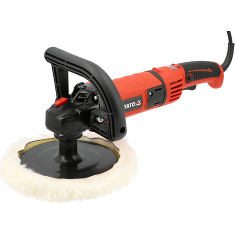 Pulidora yato yt-82198 1400W 180mm velocidad variable