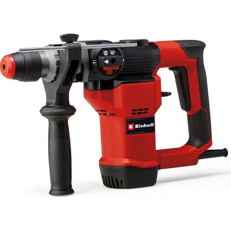 Einhell Marteau Perforateur TC-RH28 3F (950 W, Force de frappe: 3,5J, Mandrin SDSPlus, 3 fonctions : Perçage, perçage à percussion et burinage)