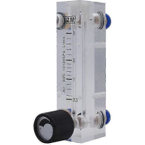 Débitmètre d'oxygène haute définition de type panneau 2025, précision 0,1-1 L, 0,3-3 L (1/5)