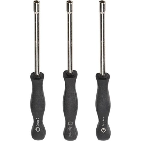 Jeu de 3 Tournevis de Réglage pour Carburateur - Outils d'Entretien Indispensables (1/5)