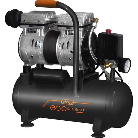 COMPRESSORE SUPER SILENZIATO Lt.50 - hp 1,5 - oil free  - VINCO