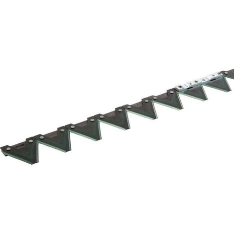 Cuchilla de segado de barra de corte conexi贸n de 3" de 15 secciones BC UNIVERSAL 43544RM