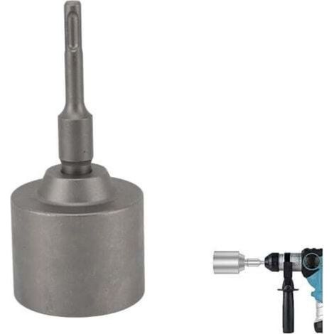 65-mm-SDS-PLUS-Abbruchhammer, geschmiedeter Stahl, behandelt für das Eintreiben von Gestängen, kompatibel mit Hochleistungs-Bohrhämmern (1/3)
