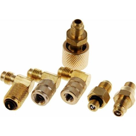 Accessoire de climatiseur mobile Air Conditioner Refrigeration Adaptateur de Conversion Adaptateur Secteur Kit de tuyaux (1/2)