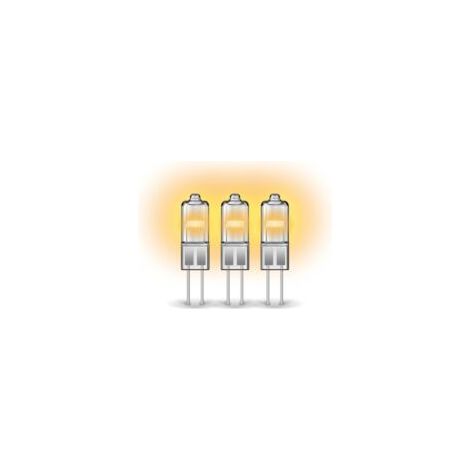 Ampoules LED G4 (lot de 3) - Culot G4, 375 lumens, 2900 kelvins, blanc chaud, dimmables - PACK3HG420W - RWAmpoule LED G4