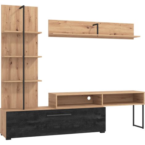 Evo  Legno laminato - Marrone / nero (1/4)
