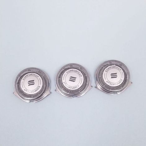Set aus 3 SH30/5 Schneidköpfen, kompatibel mit den Messerklingen S5000, S5082, S5081, S1000, S1020 und S1050. (1/4)
