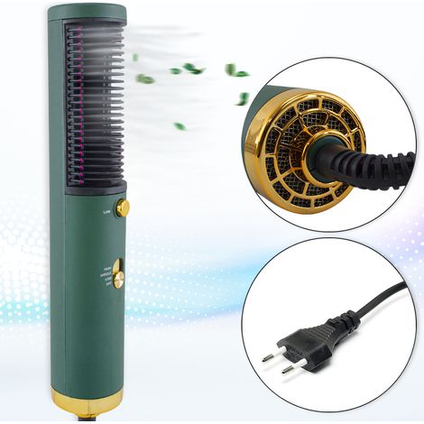 Brosse lissante et volumatrice HS-818 Sèche-cheveux multifonction 1600W Couleur: Vert