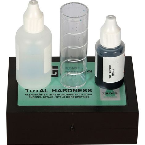 Kit analitico rapido per la determinazione della durezza nelle acque 48105001