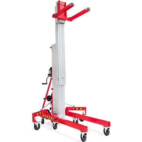 Impilatore manuale e pieghevole ad alto sollevamento - Sollevamento massimo 4m - Carico massimo 300kg - ME-R4000C