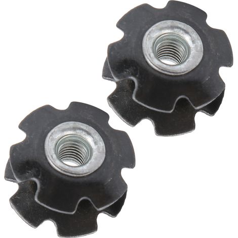 Écrou de serrage 23.6mm pour fourche vélo VTT et route, fixation de tube de direction (1/5)