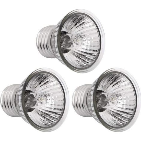 Lampe à Reptile - - 75W - UVB - UVA3.0 - Chauffante (1/3)
