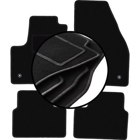 Komplettset Veloursmatten für: Opel Meriva B Minivan (2010-2017) (1/5)