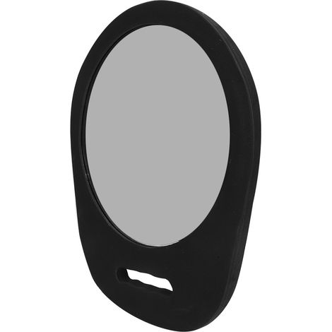 Mini miroir de maquillage portable, résistant à l'usure, de forme ronde, outil cosmétique (1/5)