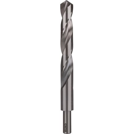 Spiralbohrer DIN 338 TypN D.14mm HSS profilgeschl.abg.Schaft 5xD re.RUKO (1/5)