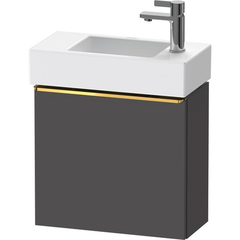 Duravit D-Neo, sous-lavabo en console suspendu, 484x440x222mm, 1