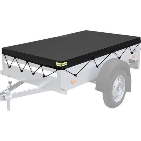 Housse de Protection de de Chargement de Camion - Imperméable - Bâche Robuste pour de Chargement de Pick-up - Couverture renforcée et Cousue pour la Plupart des modèles (1/5)