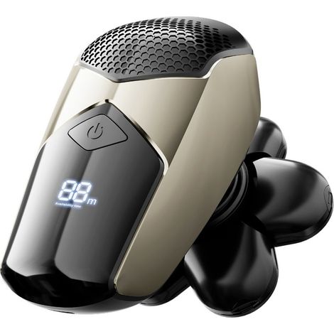 Rasoir rechargeable 5 en 1 pour la tête et la barbe (5 W, 6 800 tr/min) IPX7 (accessoires inclus) (1/5)