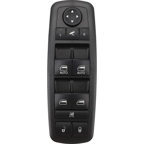 Hauptschalter für elektrische Fensterheber, 56046826AD, Fahrerseite, links, passend für die Modelle 1500 Classic, 2500 und 3500. (1/5)