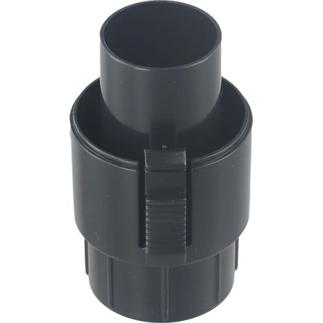 Adaptador de conector de manguera para aspiradora QW12Z-05E 12T-607, de 32 mm de diámetro exterior a 39 mm, negro. (1/5)