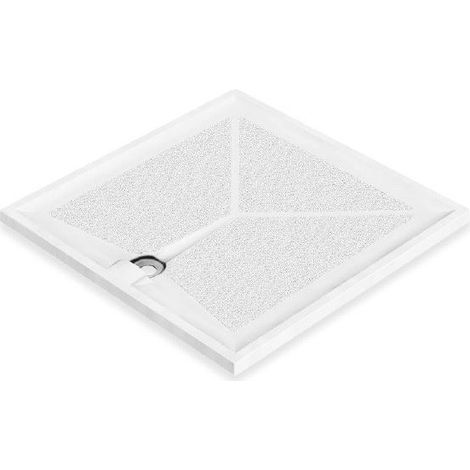 AKW - Receveur de douche extra-plat 1200x700mm Braddan (accessibilité PMR)
