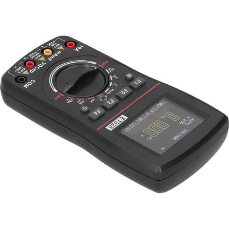 ET828 Multimètre oscilloscope portable 2 en 1 avec fréquence d'échantillonnage de 1 MHz et 2,5 MSPS (1/5)