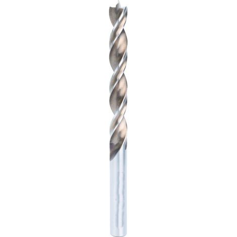 Foret à Tourillon Bois HSS - Bois Massif et Panneaux D. 9.5 x Lt. 125 x Lu. 81 x Q. 9.5 mm x Z2 - Diamwood