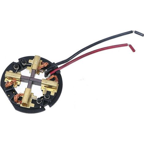 Carbon Brushes Replacement for M18 18V M12 Carbon Brushes Engine Universal Electric Tool Replacement Parts for Impact Drill(as Picture) (1/5)