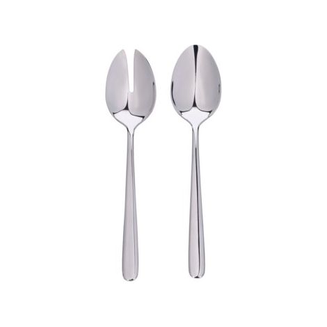 Tropea Duka Edelstahl-Salatbesteck-Set, 2-teilig
