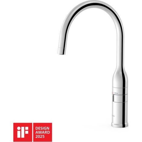 Robinet de cuisine électronique Chromé - TRES 23044501 (1/2)