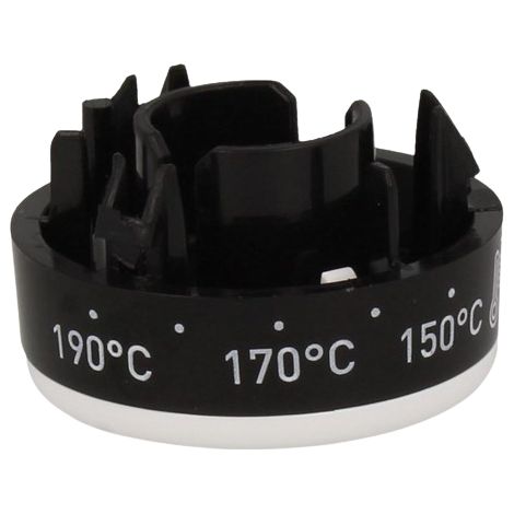 Bouton de thermostat pour friteuse, compatible Moulinex AM31/ FR31 - SS-203716 (1/2)