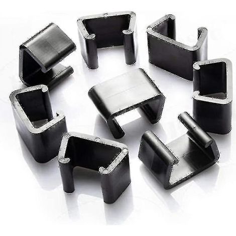 Lot de 10 clips pour mobilier de jardin, clips pour meubles en rotin, clips pour canapé, compatibles avec le mobilier de jardin en rotin (1/5)