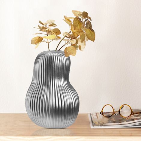 Artistic Gourd Ceramic Vase Tabletop Decor (1/5)