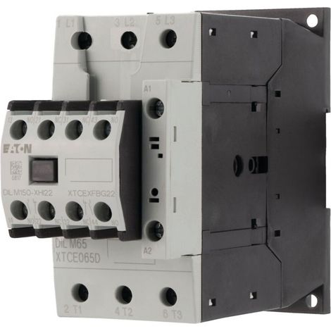 Eaton DILM65-22(230V50HZ,240V60HZ) Leistungsschütz 3 Schließer 30 kW 1 St. (1/3)