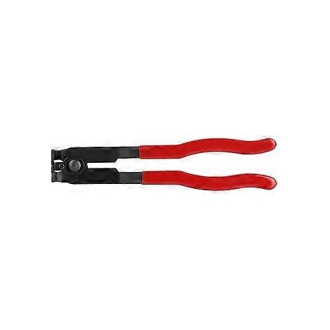 Pince à sertir pour colliers de serrage, pince à sertir pour soufflets de cardan, pince pour joints homocinétiques, outil de pose de colliers, pince antidérapante à oreilles (pince à dépoussiérer)