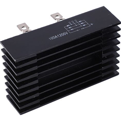 Module redresseur à pont de diodes pour alternateur triphasé 100 A 1200 V SQL100A (1/5)