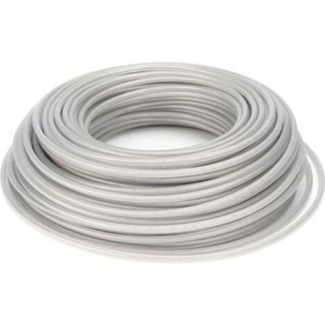 Fil D'acier Pour Débroussailleuse 3mm x 40M Résistant À La Déchirure Cordon De Coupe - (1/5)