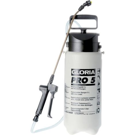 Pulvérisateur à pression Pro 5 – Capacité 5L – Pression maximale 3 Bar – Application produits chimiques pour bâtiment – Watt & Home (1/5)
