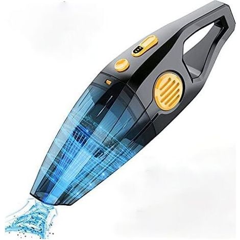 INHHUB Aspirateur à Main sans Fil Aspirateur de Table 120W Rechargeable 8000 PA - Avec port USB pour Poils d'animaux, Cuisine, Bureau, Voiture Type Humide et Sec Aspirateur 2 Vitesses-INHHUB (1/5)